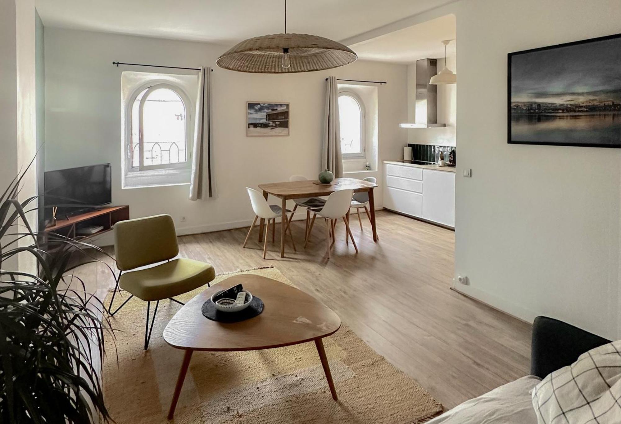 Apartamento T2 Canebiere *