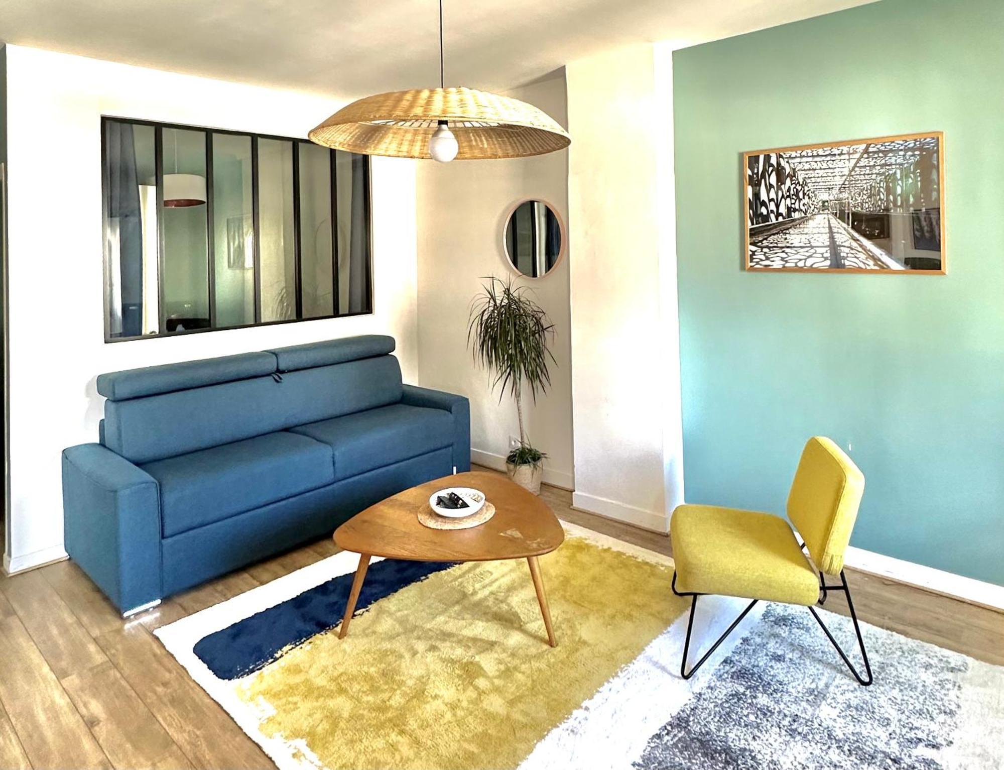 T2 Canebiere Apartamento Marsella